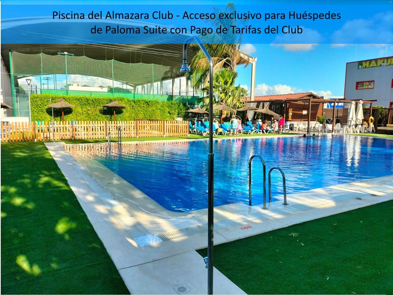 Paloma Suites Utrera Eksteriør billede